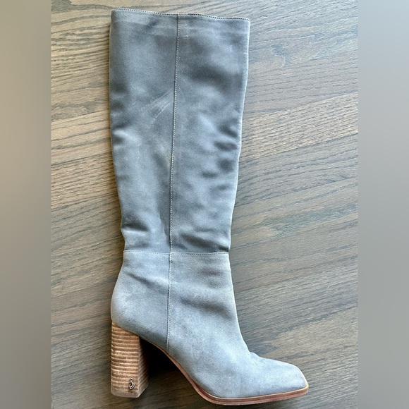 Sam Edelman Gray Winter Boots - Picture 2 of 6